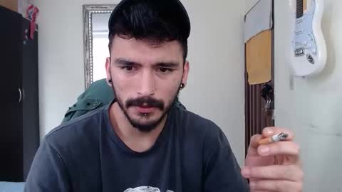 Snapshot of morbidangel08 chatting on February 3, 5:07 pm Abelardo online show from February 3, 5:07 pm