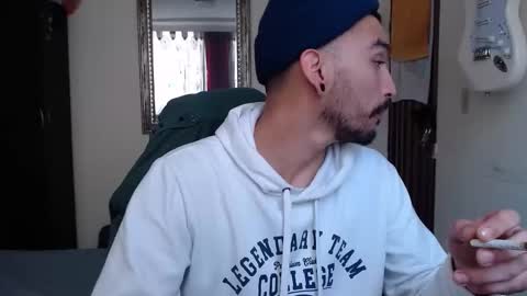 Snapshot of morbidangel08 chatting on February 9, 4:00 pm Abelardo online show from February 9, 4:00 pm