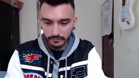 Snapshot of morbidangel08 chatting on February 10, 8:02 pm Abelardo online show from February 10, 8:02 pm