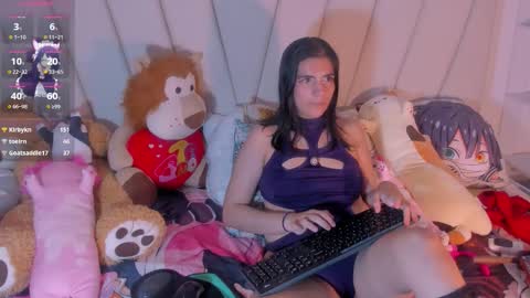 Morganita  online show from February 8, 1:31 am