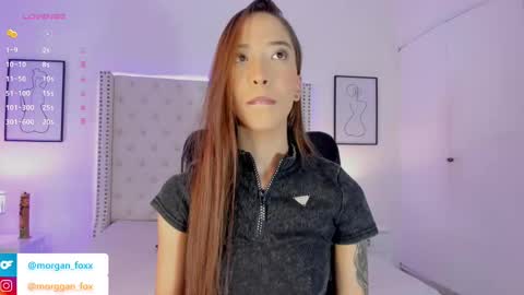 Morggan Castle online show from February 13, 3:18 am