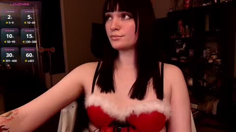 Snapshot of morguepuppy chatting on December 24, 1:49 am Zoey T online show from December 24, 1:49 am
