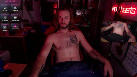 Snapshot of morphasis chatting on March 3, 1:17 pm Morphas1s online show from March 3, 1:17 pm