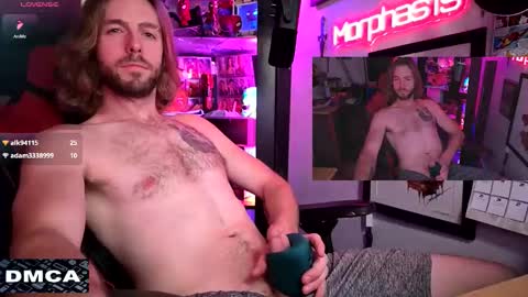 Snapshot of morphasis chatting on March 6, 5:37 am Morphas1s online show from March 6, 5:37 am