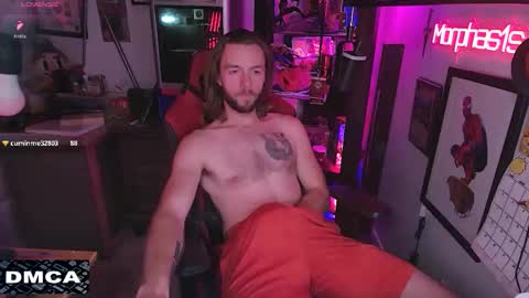 Snapshot of morphasis chatting on March 10, 1:05 pm Morphas1s online show from March 10, 1:05 pm