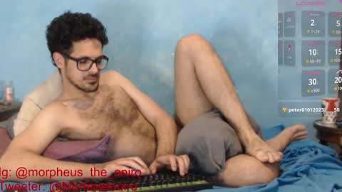 Morpheo online show from December 20, 11:05 pm