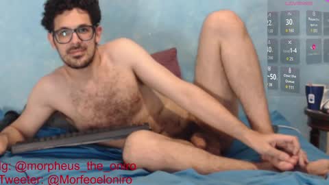 Morpheo online show from December 24, 6:22 am