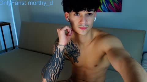 Snapshot of morthy_downey chatting on December 4, 8:40 pm Morthy online show from December 4, 8:40 pm