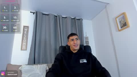 Snapshot of mr_adrian_ chatting on April 22, 12:28 pm online show from April 22, 12:28 pm