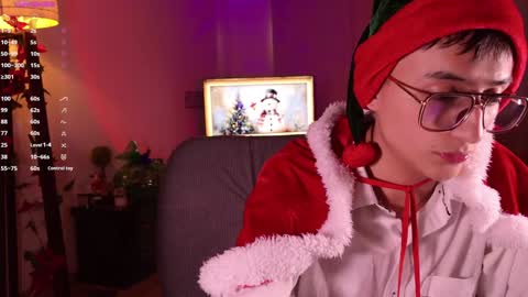 Snapshot of mr_evan1 chatting on December 24, 5:13 pm Mr Evans online show from December 24, 5:13 pm