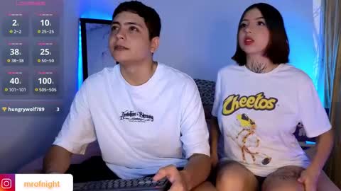 Daniel and Sara online show from September 20, 2:45 am