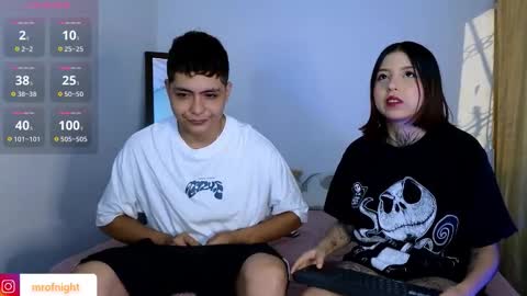 Daniel and Sara online show from October 13, 2:33 am