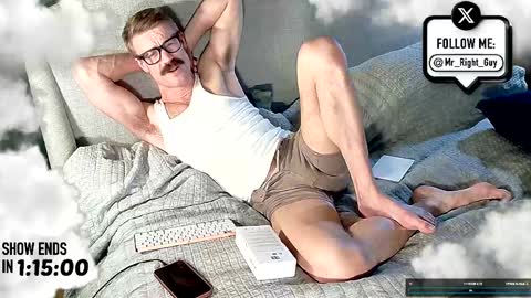 Mr Right Guy online show from May 19, 1:56 am