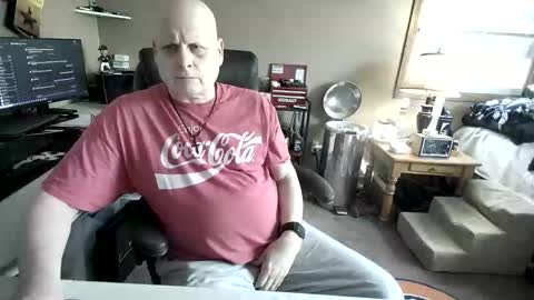 MrClean55 online show from March 25, 7:09 pm