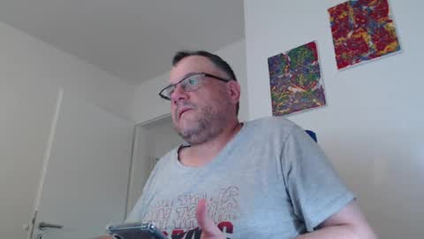 Snapshot of mrduplo1975 chatting on August 5, 12:41 pm MrJohnsen1975 online show from August 5, 12:41 pm