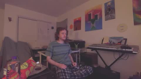 Snapshot of mrgoldtouch chatting on March 6, 2:52 am Ian online show from March 6, 2:52 am