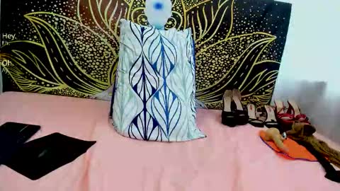 Angelica online show from January 12, 2:44 pm