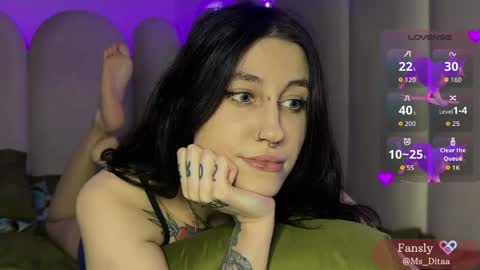 Dita online show from April 1, 8:50 pm