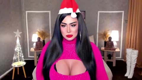 Snapshot of ms_lhadycummer chatting on December 25, 3:06 pm Samantha online show from December 25, 3:06 pm