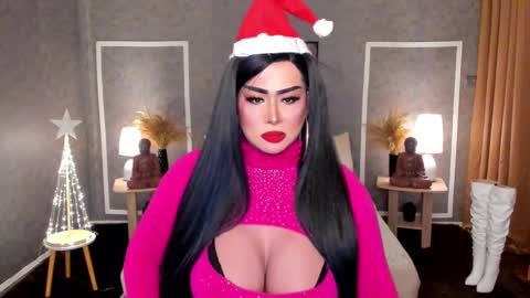 Snapshot of ms_lhadycummer chatting on December 25, 6:09 pm Samantha online show from December 25, 6:09 pm