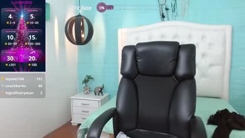 Snapshot of msjossie chatting on December 6, 7:10 am Jossie online show from December 6, 7:10 am