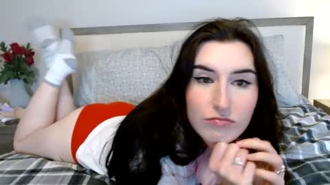 Snapshot of msrubyhayes chatting on February 19, 6:54 pm Ruby online show from February 19, 6:54 pm