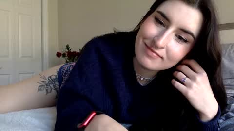 Snapshot of msrubyhayes chatting on February 24, 8:36 pm Ruby online show from February 24, 8:36 pm