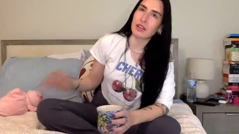 Snapshot of msrubyhayes chatting on March 27, 1:44 pm Ruby online show from March 27, 1:44 pm