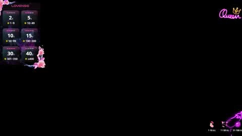 Snapshot of mstefany chatting on February 7, 8:51 am tefany online show from February 7, 8:51 am