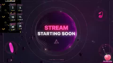 MsVioletx online show from October 30, 6:37 am