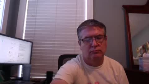 Fun time Daddy online show from April 24, 9:06 pm