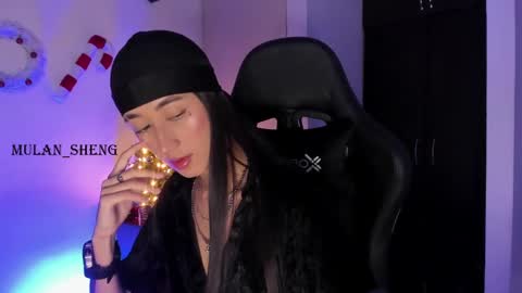 Snapshot of mulan_sheng69 chatting on December 16, 1:53 am Mulan Sheng next broadcast December 4 online show from December 16, 1:53 am