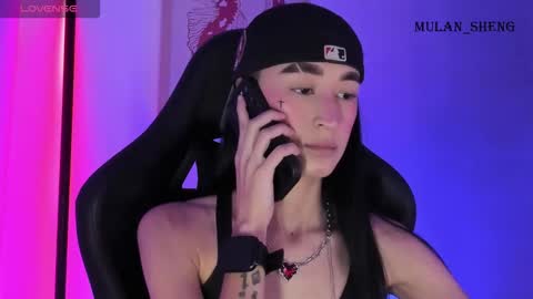 Snapshot of mulan_sheng69 chatting on October 25, 10:48 pm Mulan Sheng next broadcast December 4 online show from October 25, 10:48 pm