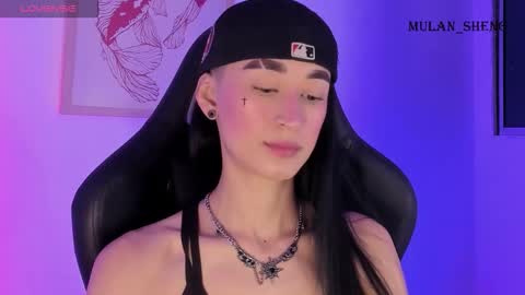 Snapshot of mulan_sheng69 chatting on November 5, 10:54 pm Mulan Sheng next broadcast December 4 online show from November 5, 10:54 pm