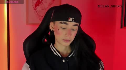 Snapshot of mulan_sheng69 chatting on December 19, 2:18 am Mulan Sheng next broadcast December 4 online show from December 19, 2:18 am