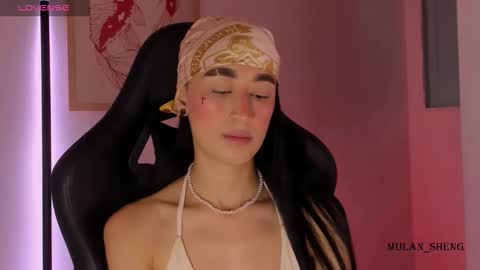 Snapshot of mulan_sheng69 chatting on February 11, 11:10 pm Mulan Sheng next broadcast December 4 online show from February 11, 11:10 pm