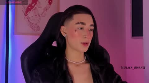 Snapshot of mulan_sheng69 chatting on March 14, 4:18 am Mulan Sheng next broadcast December 4 online show from March 14, 4:18 am