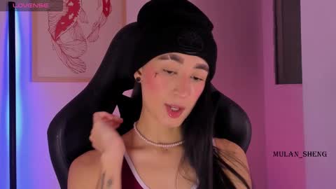 Snapshot of mulan_sheng69 chatting on March 17, 4:17 am Mulan Sheng next broadcast December 4 online show from March 17, 4:17 am