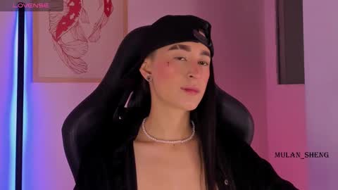 Snapshot of mulan_sheng69 chatting on March 21, 3:11 am Mulan Sheng next broadcast December 4 online show from March 21, 3:11 am