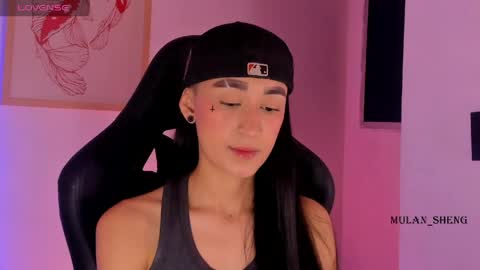 Snapshot of mulan_sheng69 chatting on April 10, 3:23 am Mulan Sheng next broadcast December 4 online show from April 10, 3:23 am