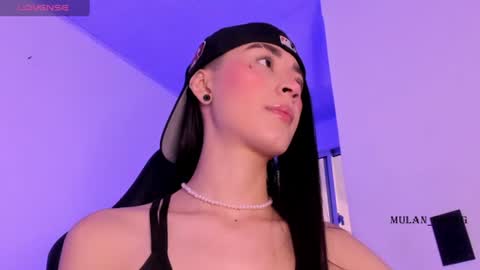 Snapshot of mulan_sheng69 chatting on July 10, 5:48 pm Mulan Sheng next broadcast December 4 online show from July 10, 5:48 pm