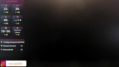 HEY GUYS IF YOU LIKE SEXY SHOW YOU ARE IN THE CORRECT PLACE CU WENESDAY PVT OPEN   TRANSMISSION TIME 5 PM - 10 PM COLOMBIA online show from February 21, 2:50 am