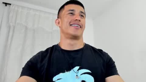 Snapshot of muscle_man07 chatting on February 11, 1:10 am Muscle Man online show from February 11, 1:10 am