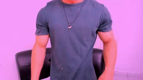 Muscle Man online show from May 9, 11:21 pm