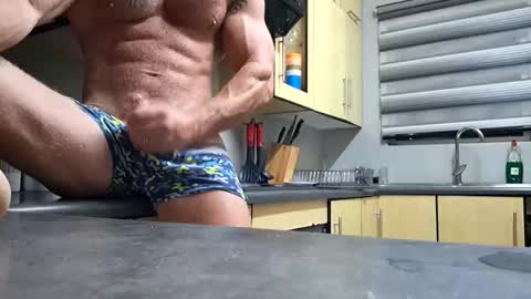 Snapshot of muscledaddy69s chatting on March 9, 1:53 am muscledaddy69s online show from March 9, 1:53 am