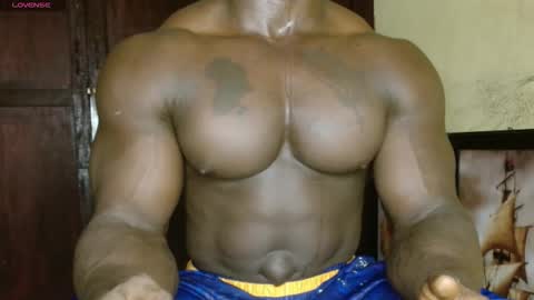 musclegod23 online show from February 20, 2:39 pm