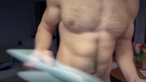 Snapshot of musclehair3 chatting on February 4, 9:10 pm musclehair3 online show from February 4, 9:10 pm