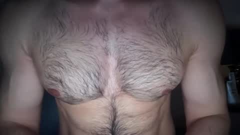 Snapshot of musclehair3 chatting on March 2, 7:23 pm musclehair3 online show from March 2, 7:23 pm