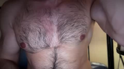 Snapshot of musclehair3 chatting on March 2, 10:27 pm musclehair3 online show from March 2, 10:27 pm