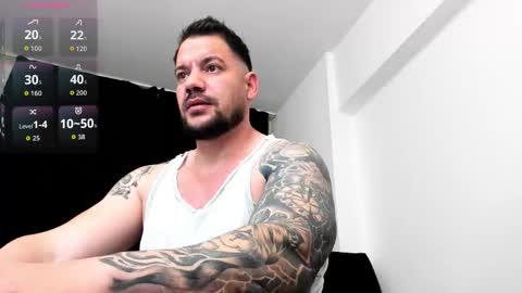 MuscleMonster31 online show from December 23, 2:53 am